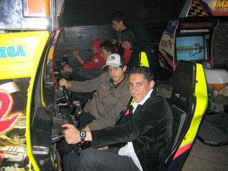 mwa cap'rim samoel et amine f  PACHA